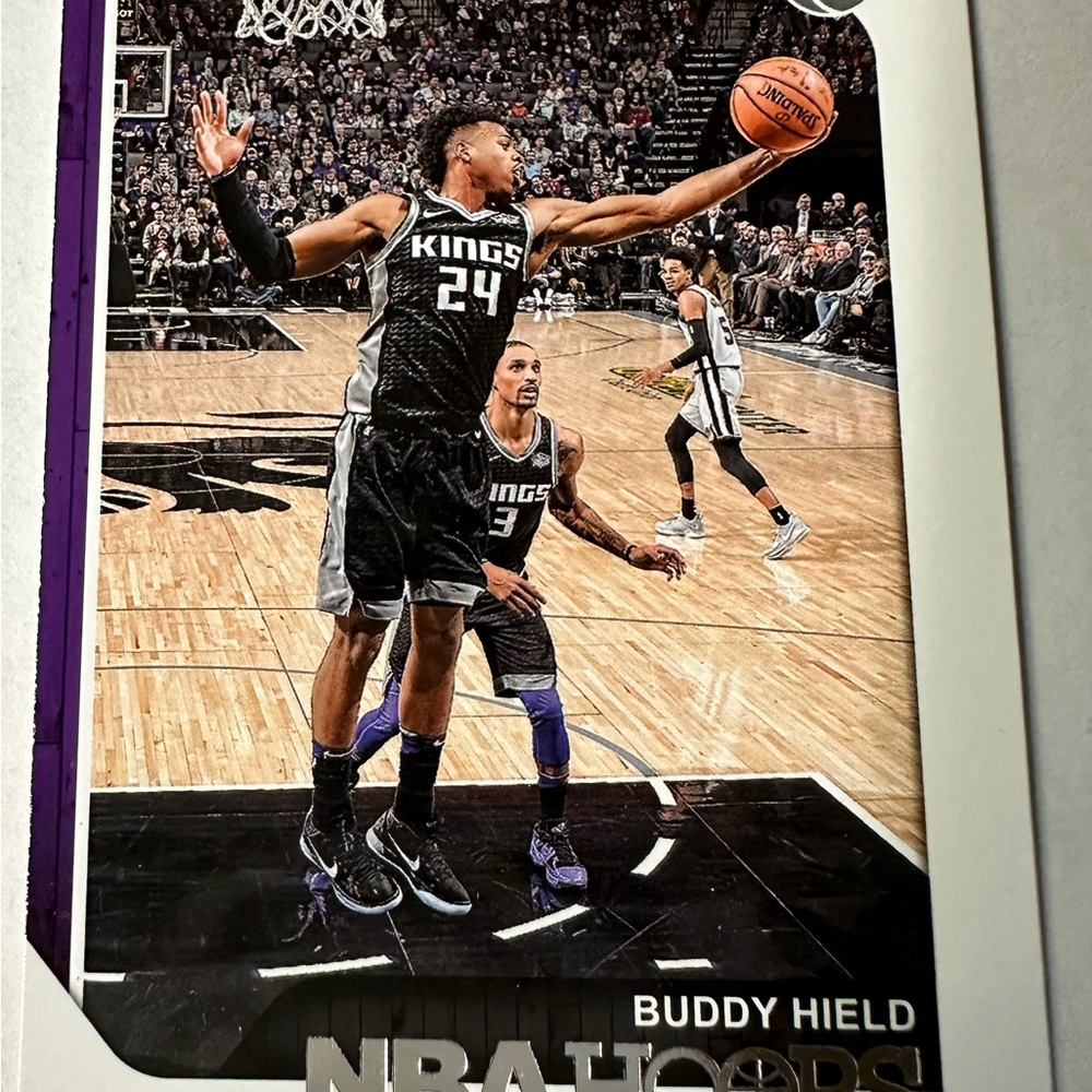 Trading Card - Sacramento Kings Buddy Hield - 2018 - 2019 Panini No. 17